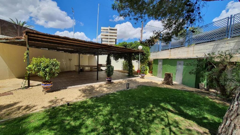 Apartamento Primera Línea Pau 5 - Playa de San Juan Alicante Exterior foto