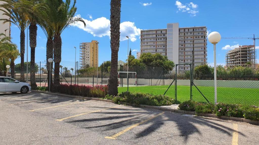 Apartamento Primera Línea Pau 5 - Playa de San Juan Alicante Exterior foto