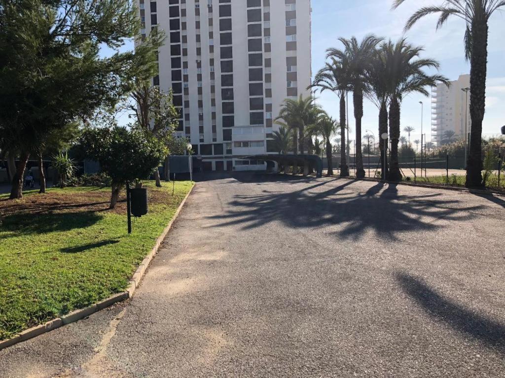 Apartamento Primera Línea Pau 5 - Playa de San Juan Alicante Exterior foto