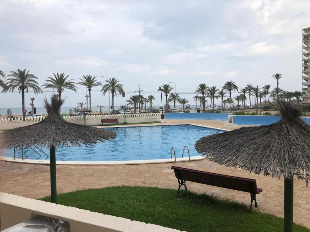 Apartamento Primera Línea Pau 5 - Playa de San Juan Alicante Exterior foto