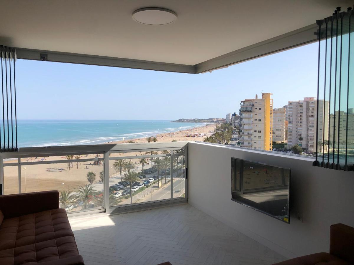 Apartamento Primera Línea Pau 5 - Playa de San Juan Alicante Exterior foto