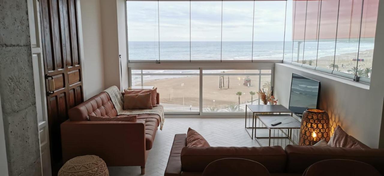 Apartamento Primera Línea Pau 5 - Playa de San Juan Alicante Exterior foto