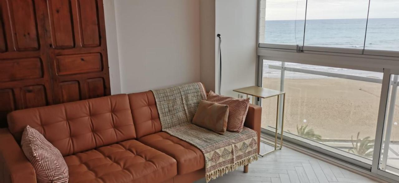 Apartamento Primera Línea Pau 5 - Playa de San Juan Alicante Exterior foto